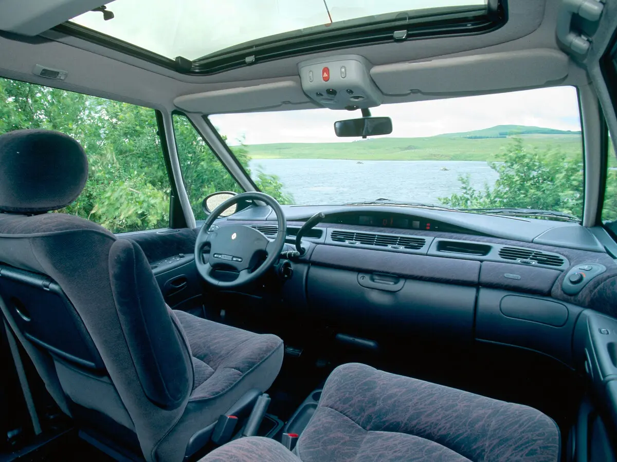 Renault Espace III Минивэн — сүрөт 6