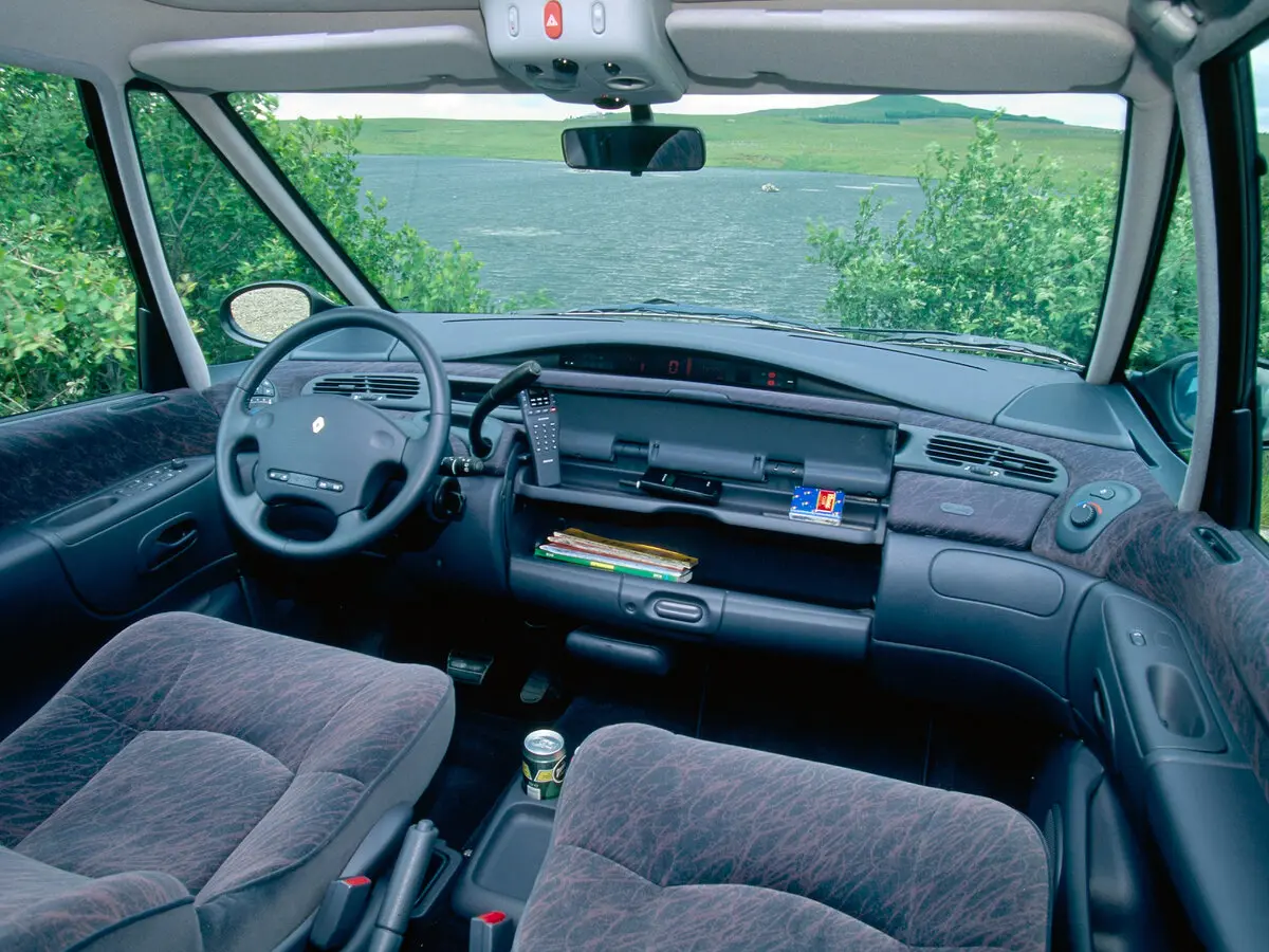 Renault Espace III Минивэн — сүрөт 7