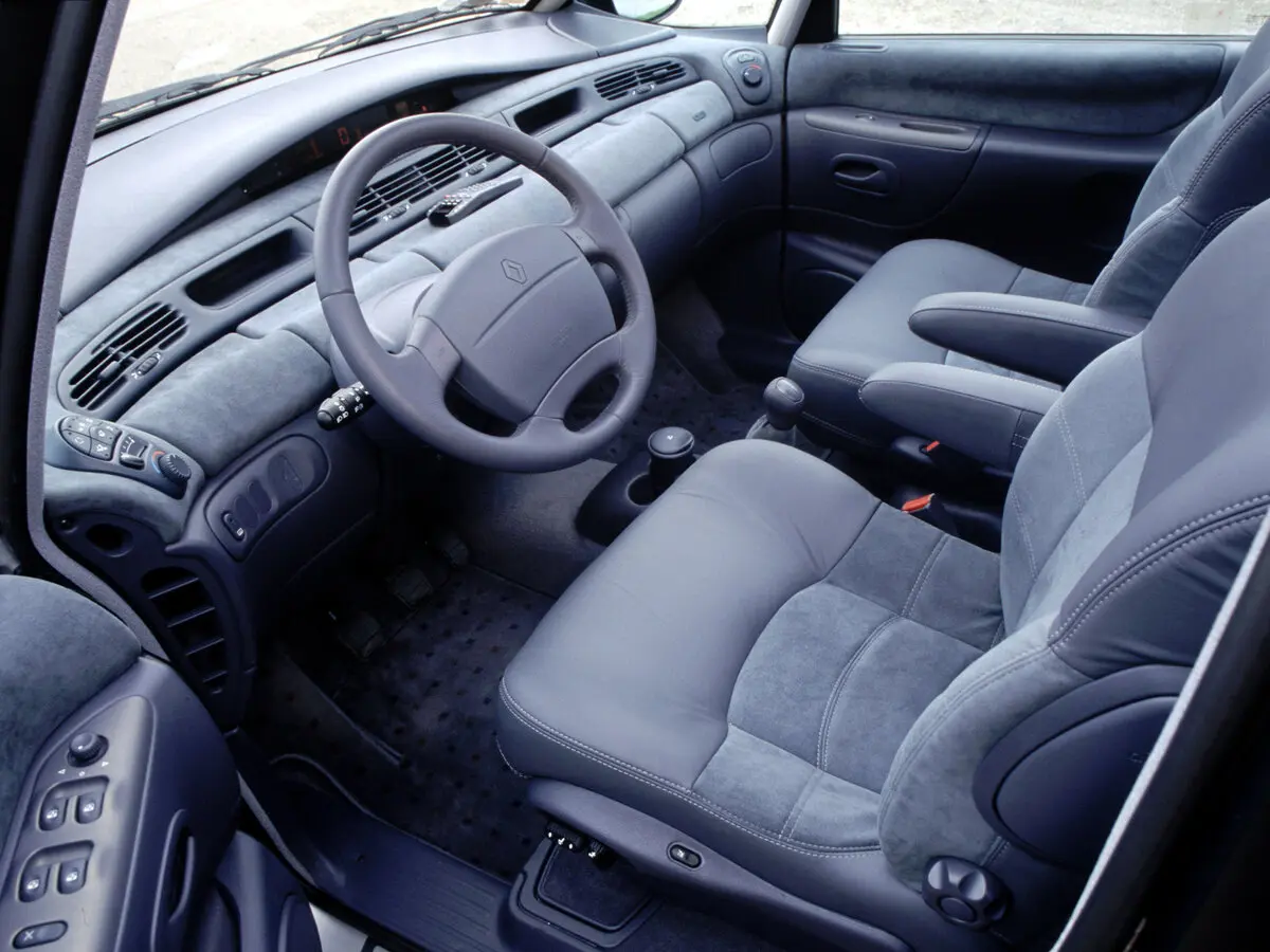 Renault Espace III Минивэн — сүрөт 8