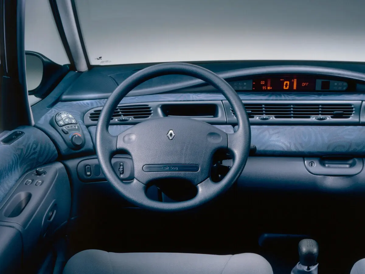 Renault Espace III Минивэн — сүрөт 9