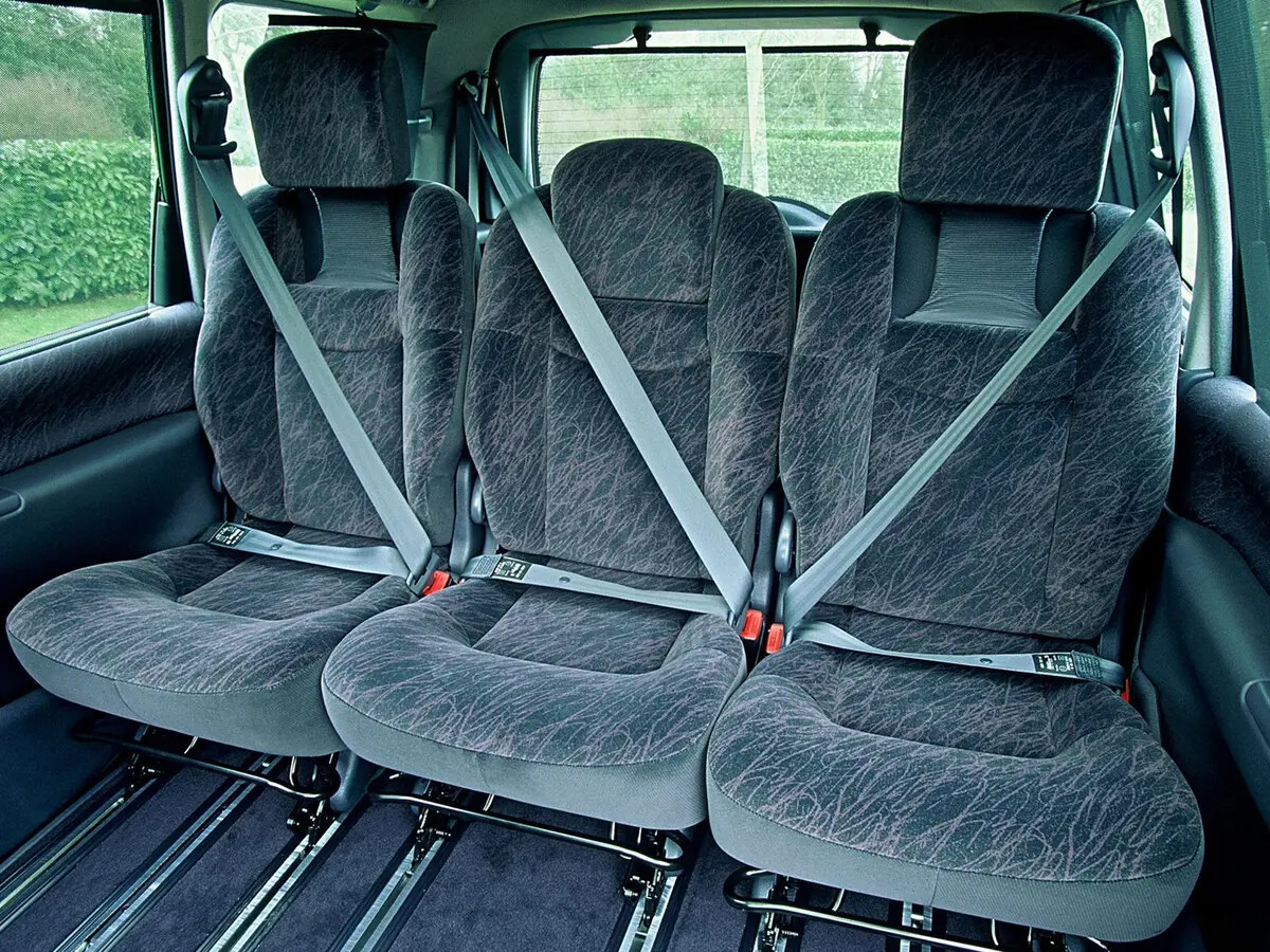 Renault Espace III Минивэн — сүрөт 10