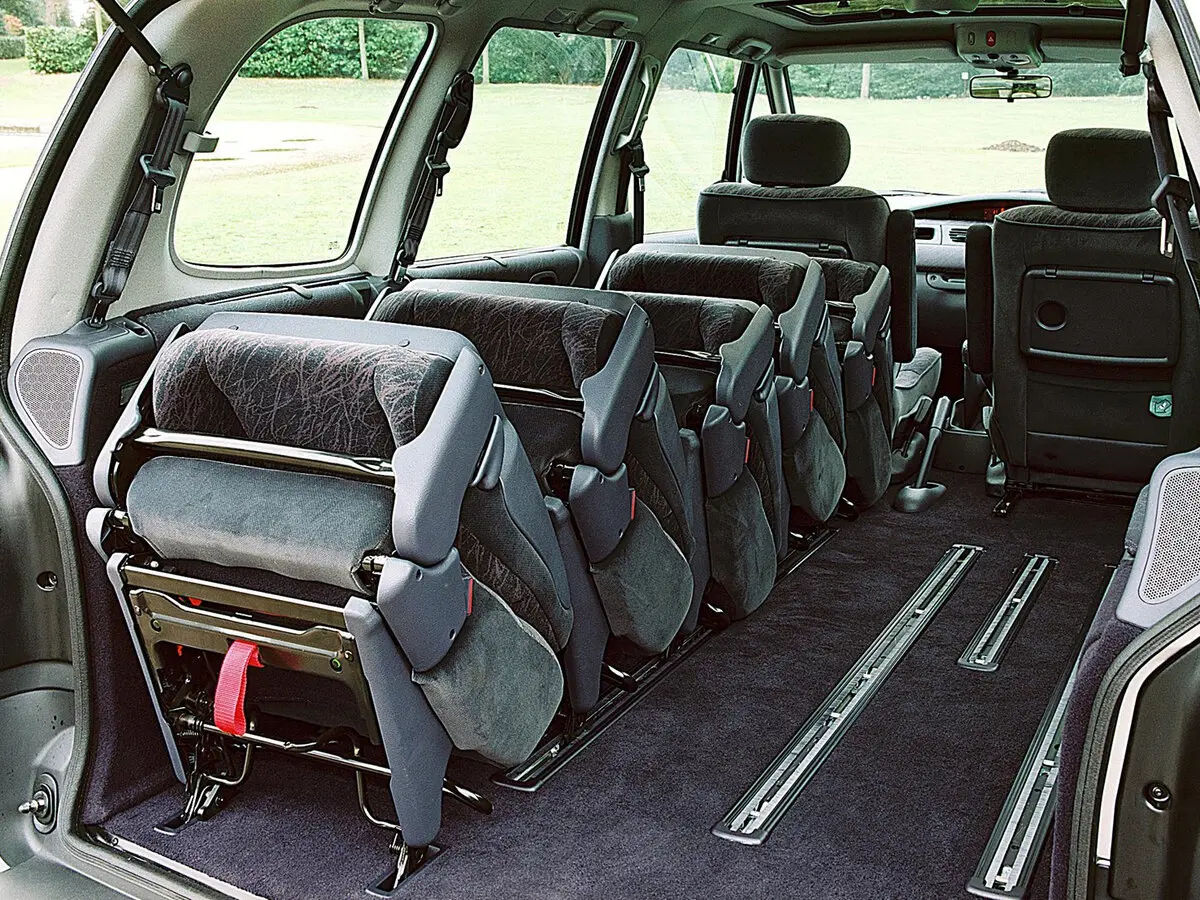 Renault Espace III Минивэн — сүрөт 11