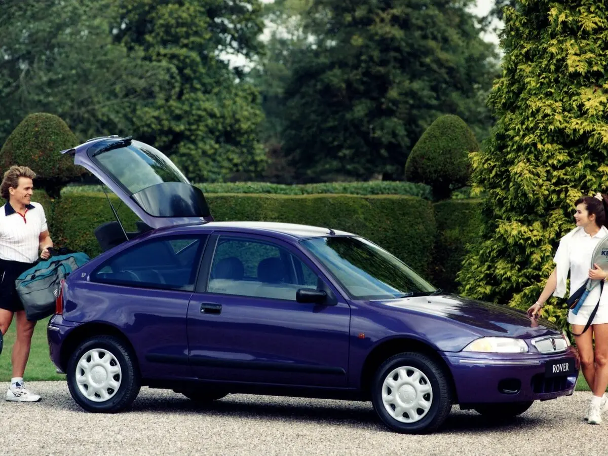 Rover 200 III (R3) Хэтчбек 3 дв. — photo 2