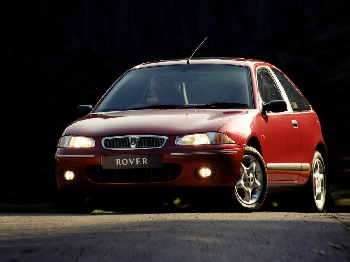 Rover 200 III (R3) Хэтчбек 3 дв. — photo 3
