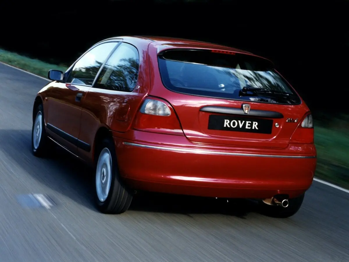 Rover 200 III (R3) Хэтчбек 3 дв. — photo 4
