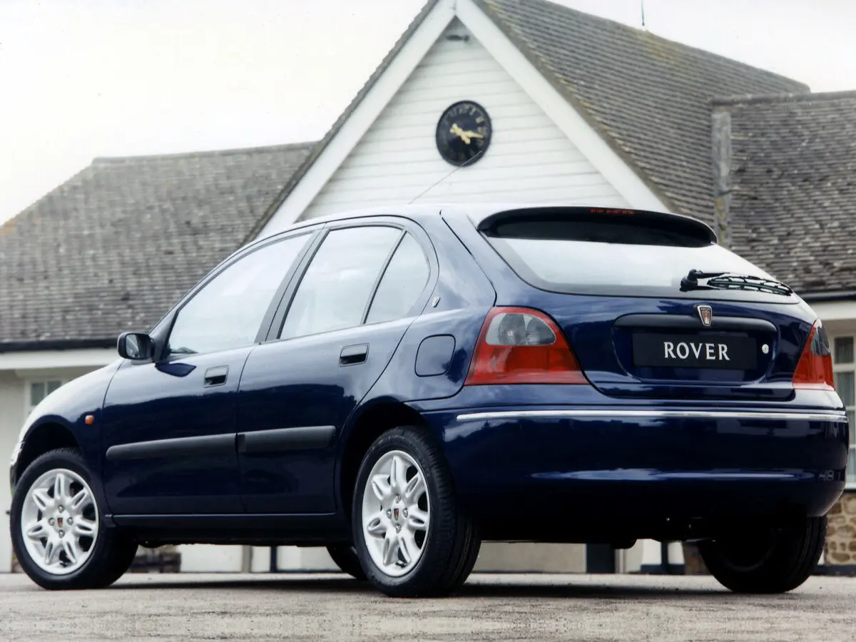 Rover 200 III (R3) Хэтчбек 5 дв. — сүрөт 6