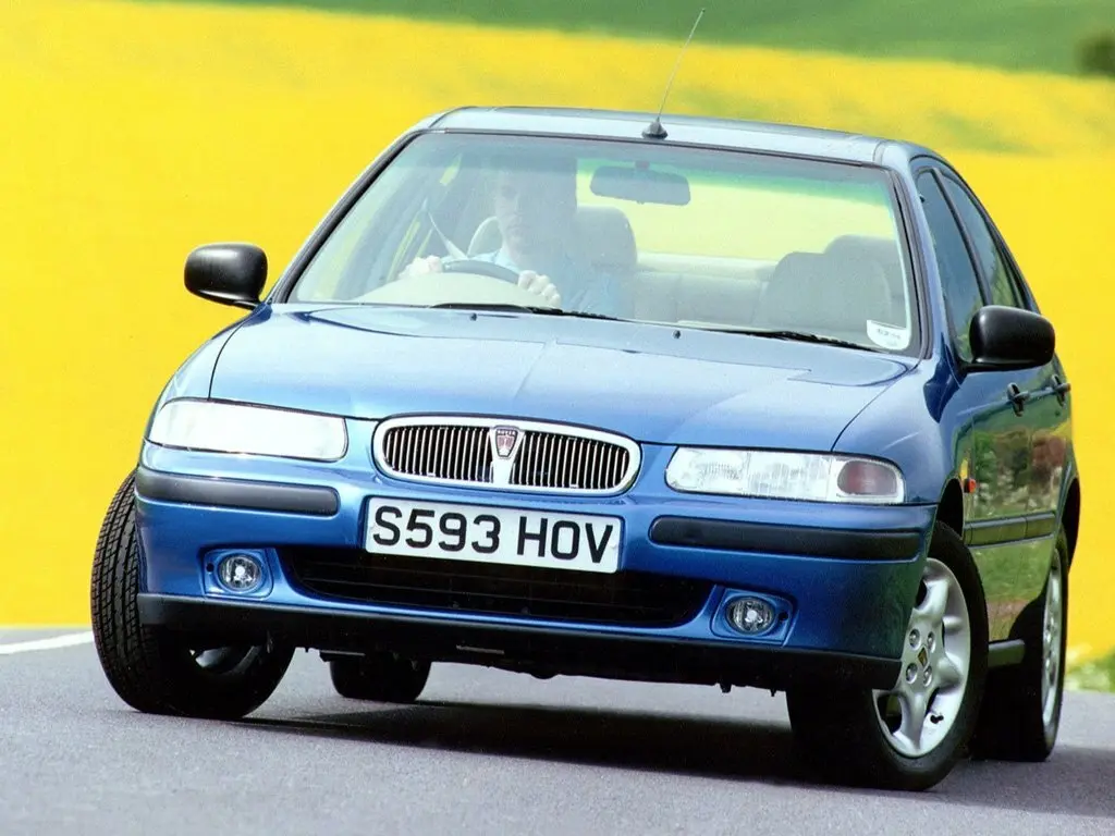 Rover 400 II (HH-R) Хэтчбек 5 дв. — сүрөт 2