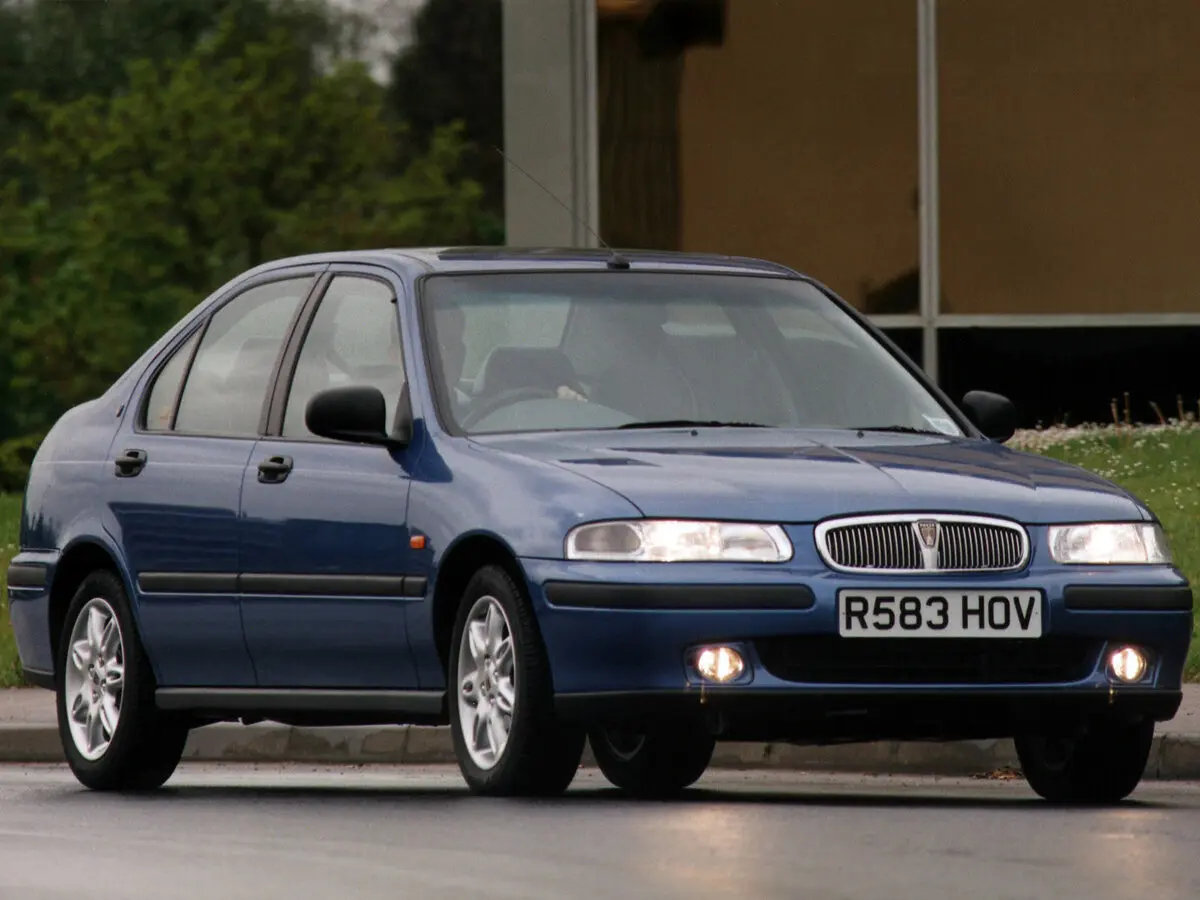 Rover 400 II (HH-R) Седан