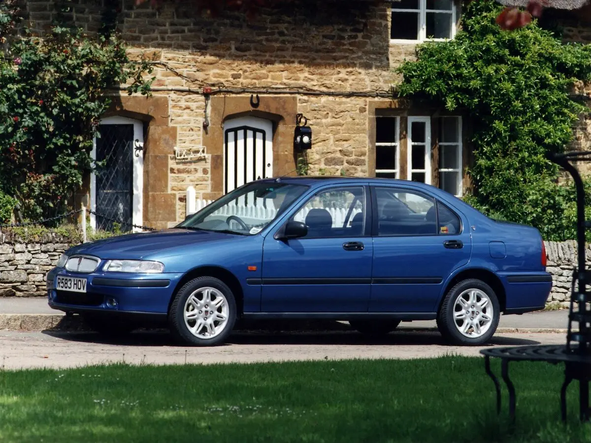 Rover 400 II (HH-R) Седан — сүрөт 2