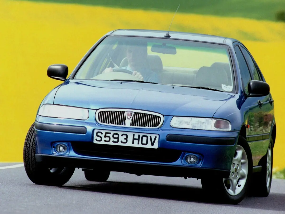Rover 400 II (HH-R) Седан — сүрөт 3