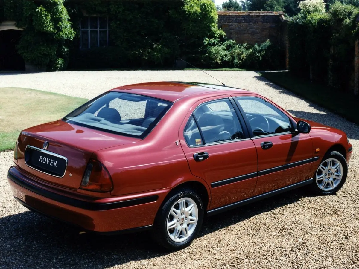 Rover 400 II (HH-R) Седан — сүрөт 4