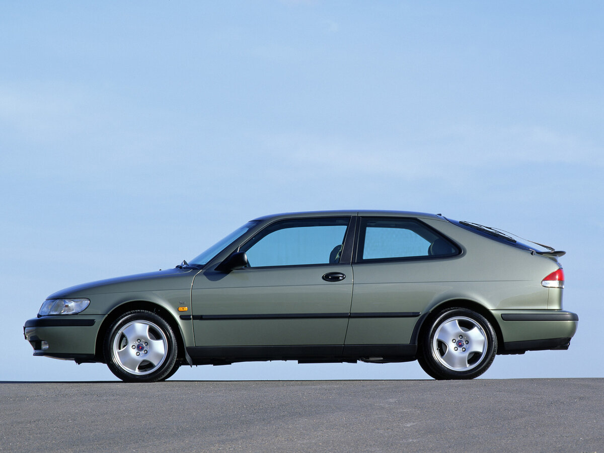 Saab 9-3 I Хэтчбек 3 дв. — фото 2