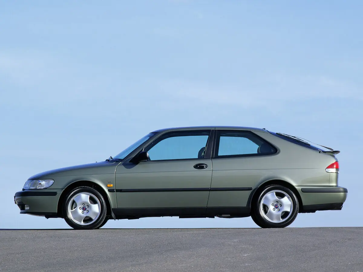 Saab 9-3 I Хэтчбек 3 дв. — сүрөт 2