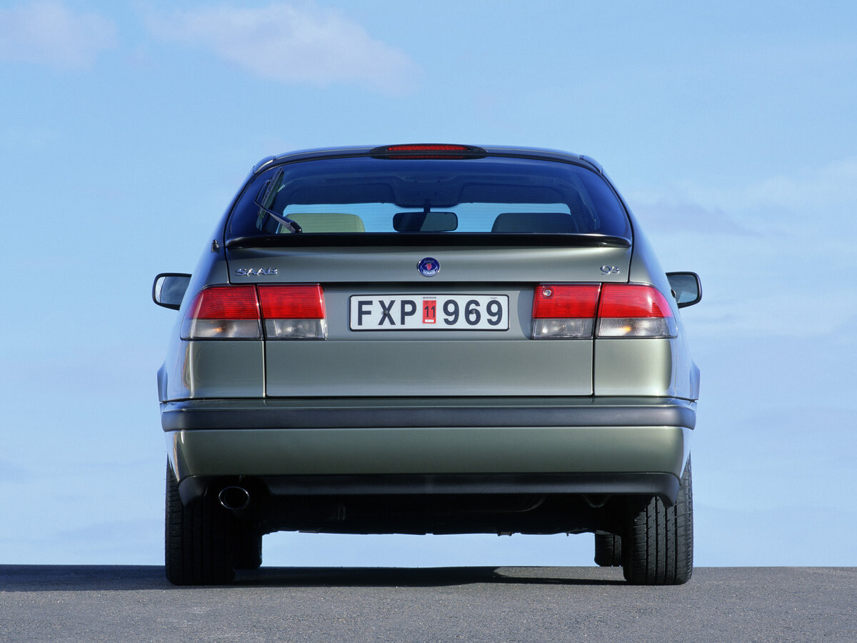 Saab 9-3 I Хэтчбек 3 дв. — фото 4