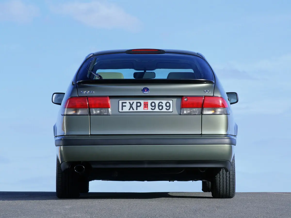 Saab 9-3 I Хэтчбек 3 дв. — сүрөт 4