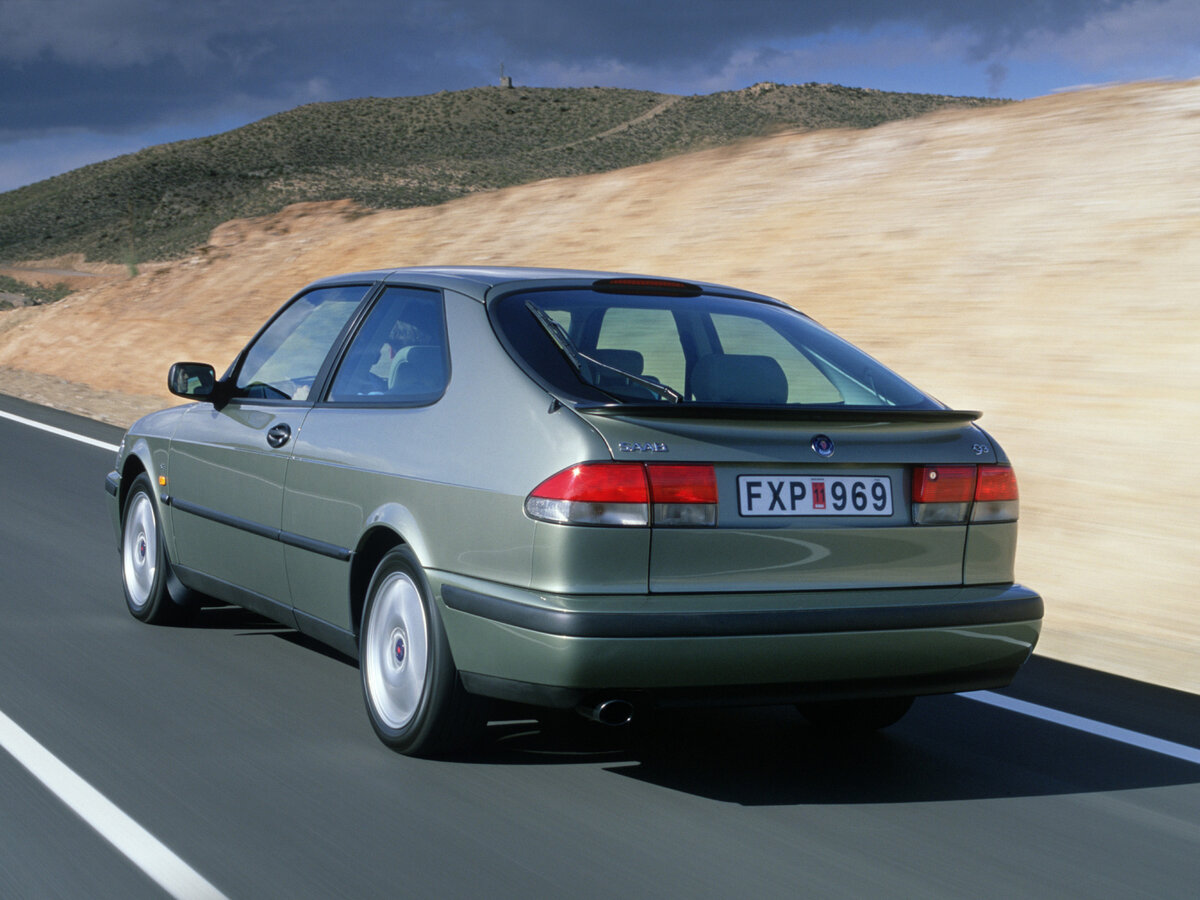 Saab 9-3 I Хэтчбек 3 дв. — фото 5