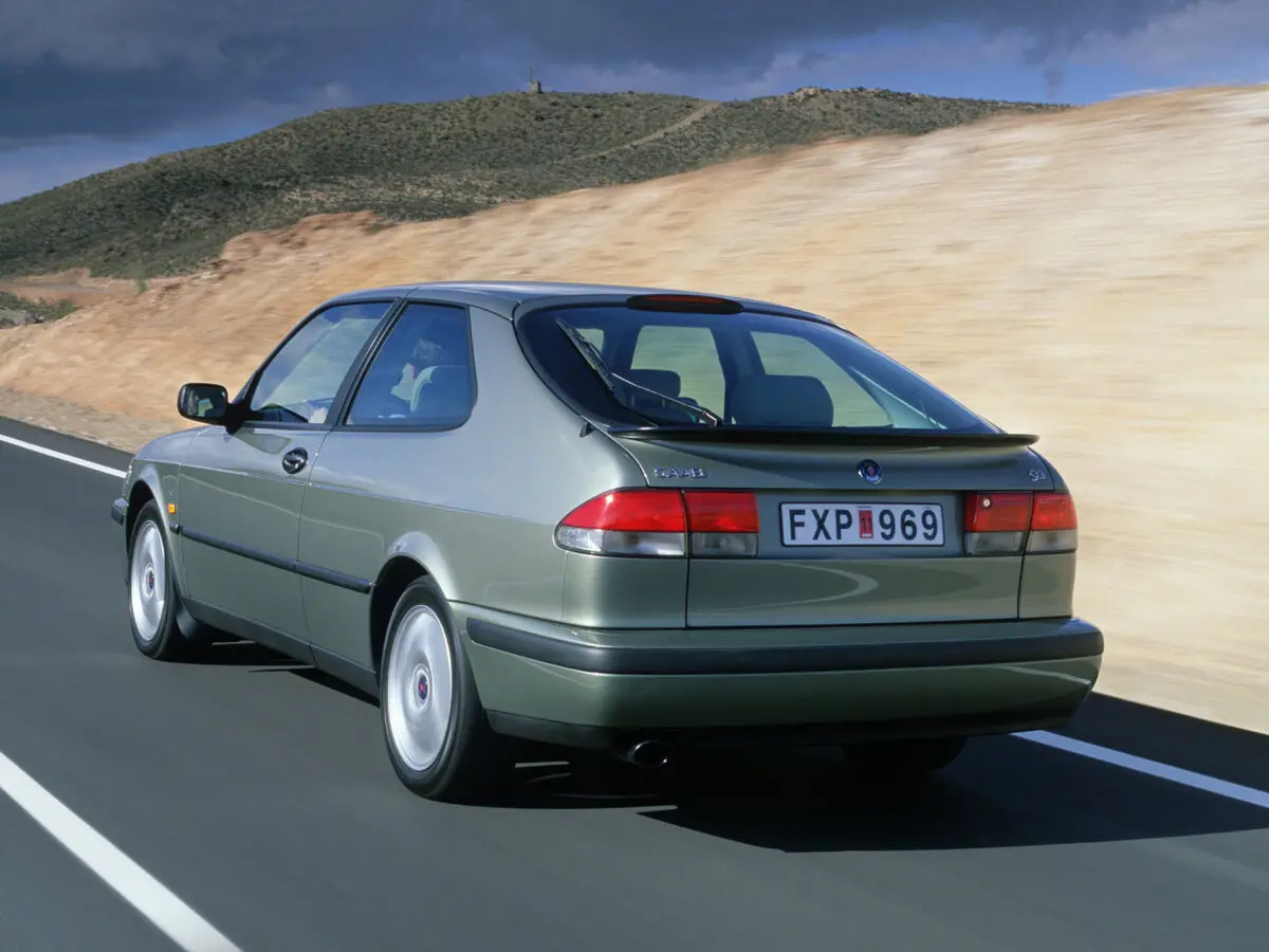 Saab 9-3 I Хэтчбек 3 дв. — сүрөт 5