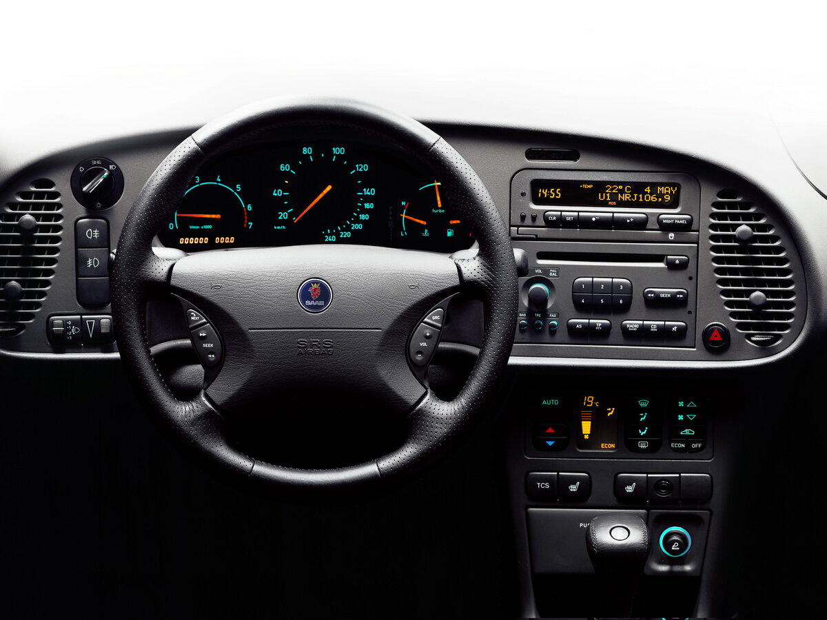 Saab 9-3 I Хэтчбек 3 дв. — фото 6
