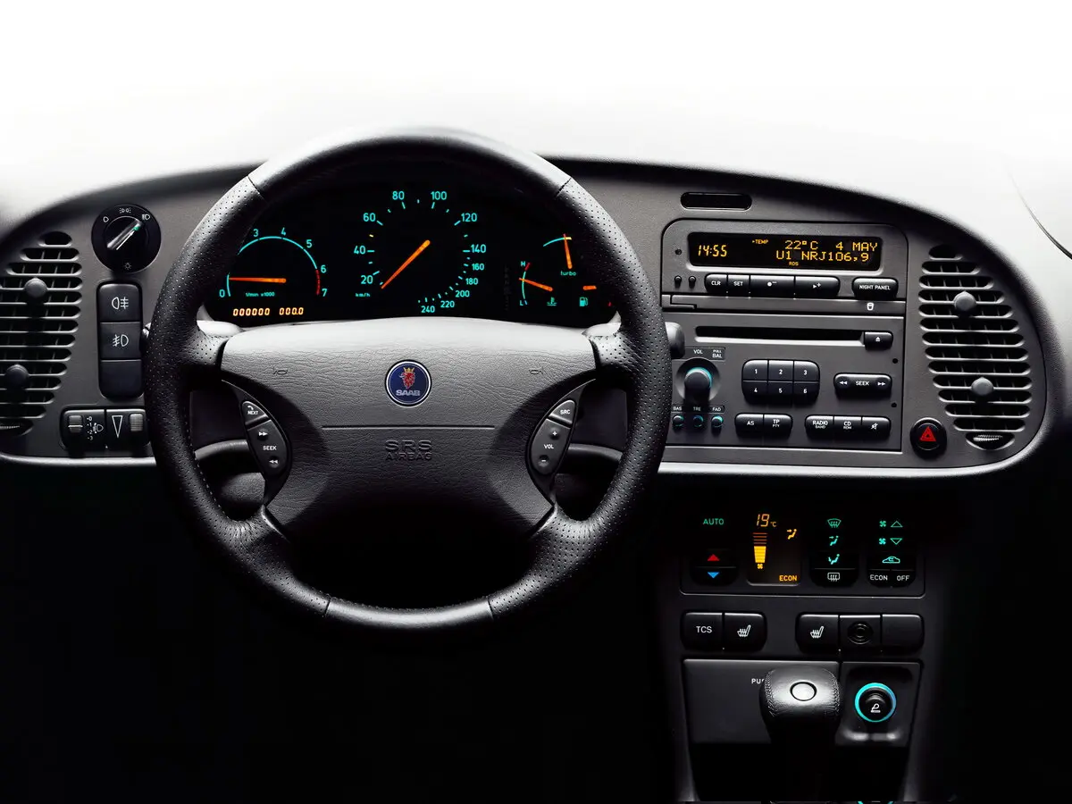 Saab 9-3 I Хэтчбек 3 дв. — сүрөт 6