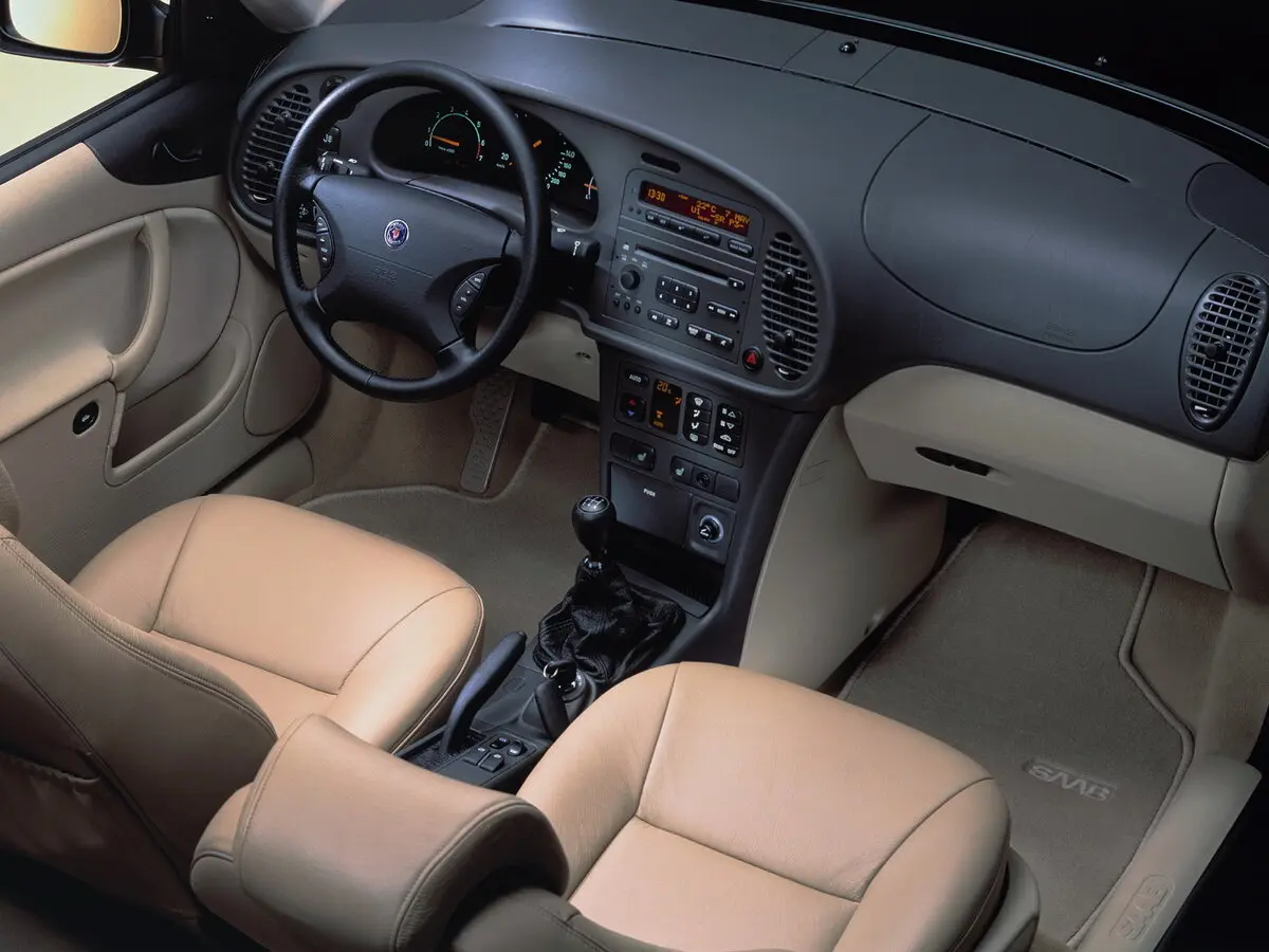 Saab 9-3 I Хэтчбек 3 дв. — сүрөт 7