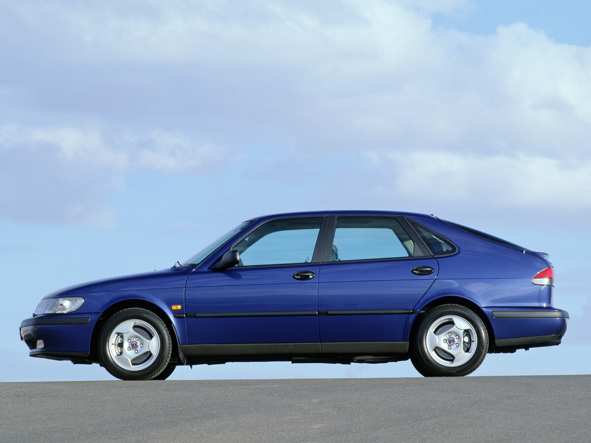 Saab 9-3 I Хэтчбек 5 дв. — фото 2