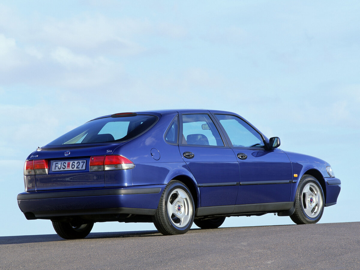 Saab 9-3 I Хэтчбек 5 дв. — фото 4