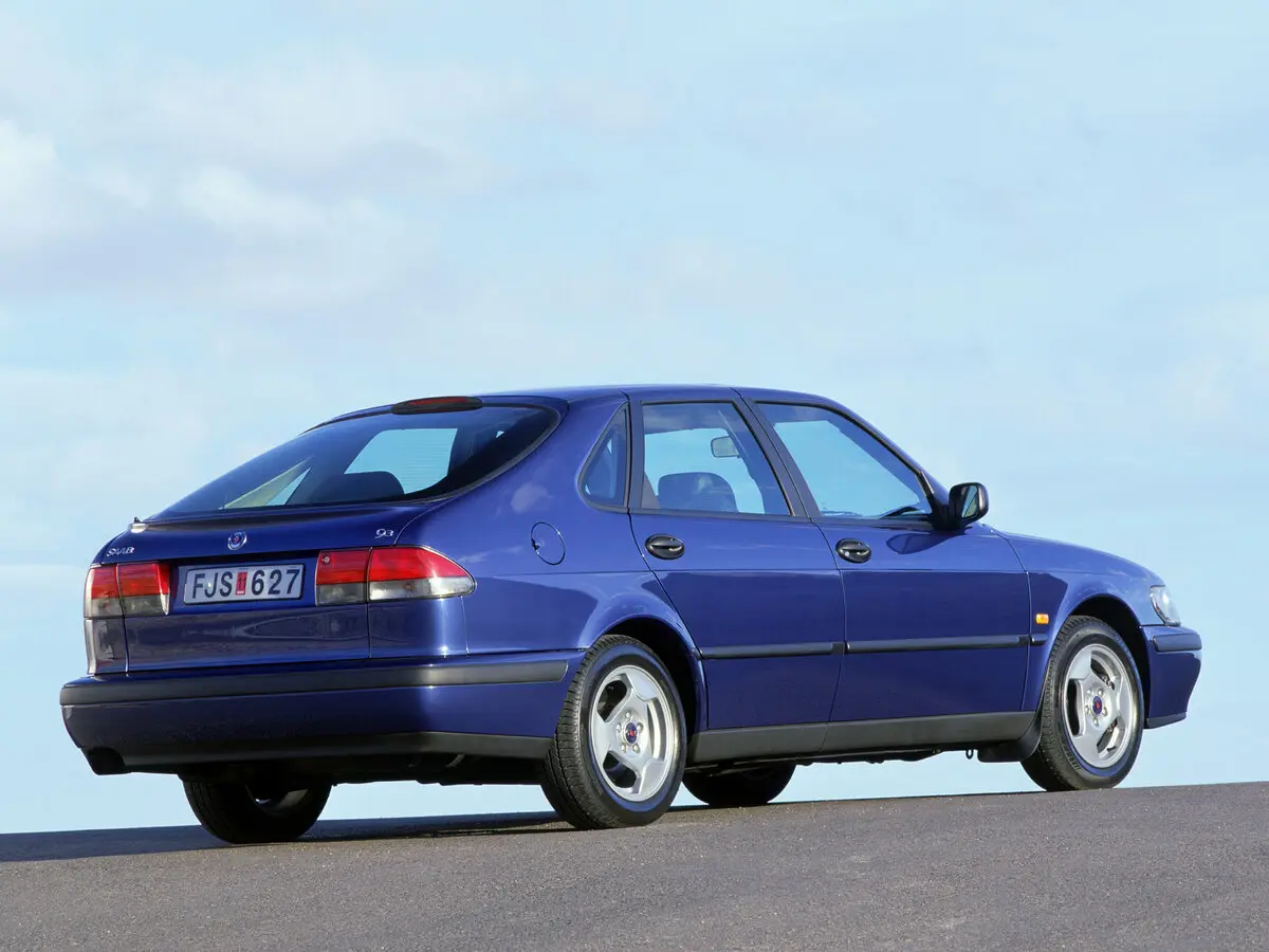 Saab 9-3 I Хэтчбек 5 дв. — сүрөт 4