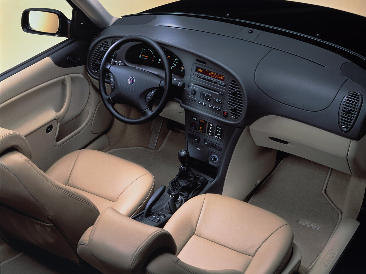 Saab 9-3 I Хэтчбек 5 дв. — фото 5