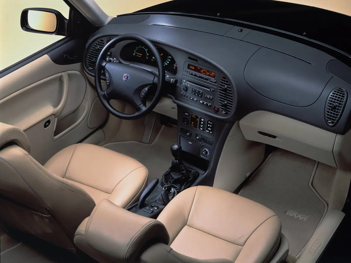 Saab 9-3 I Хэтчбек 5 дв. — сүрөт 5