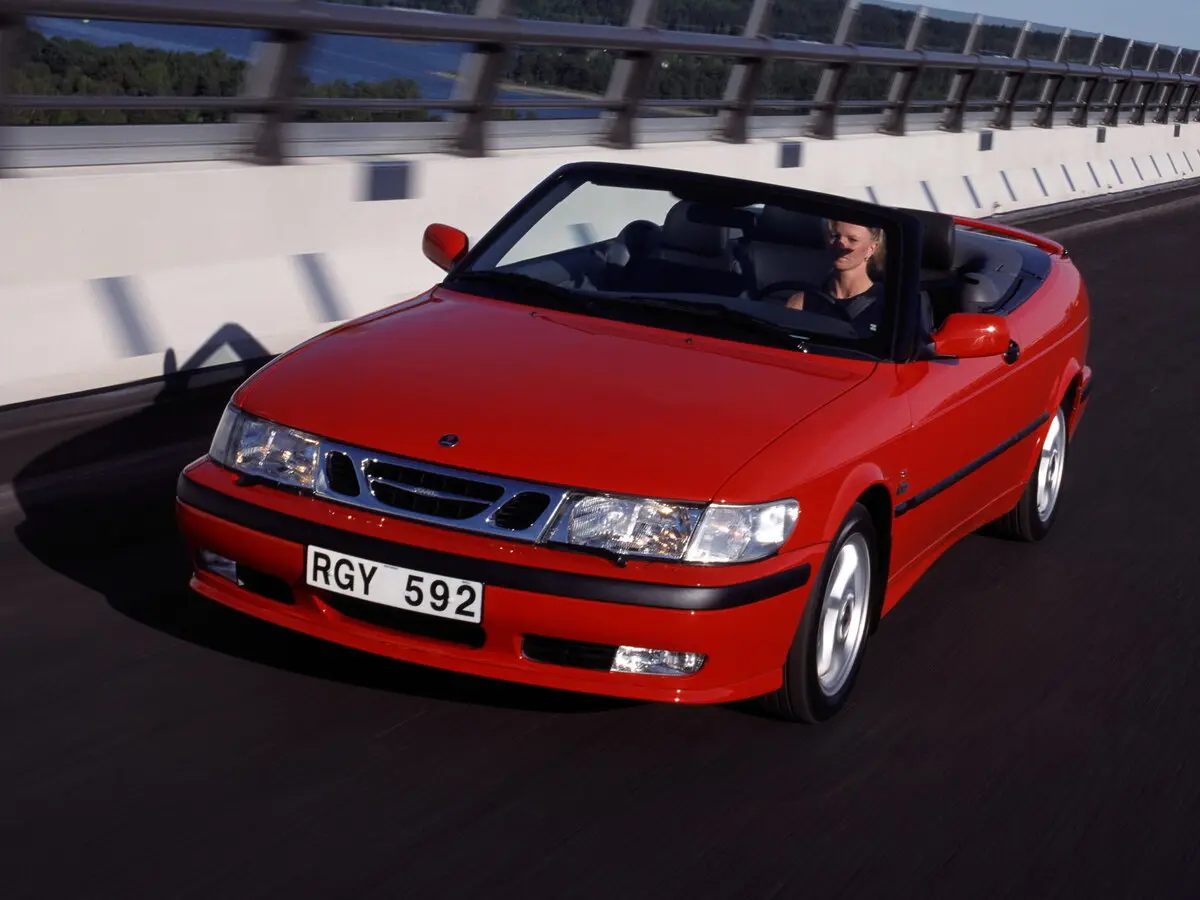 Saab 9-3 I Кабриолет