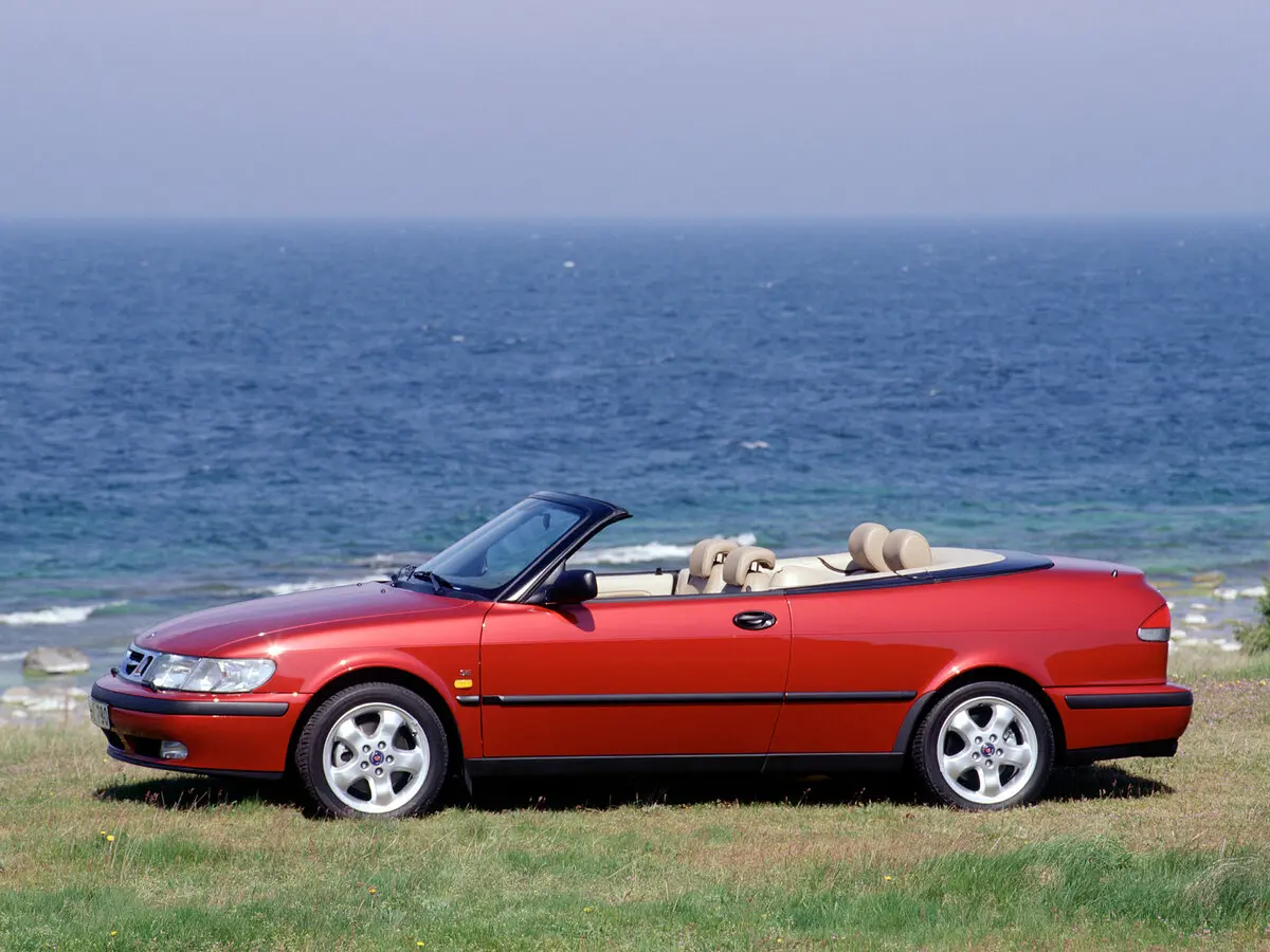 Saab 9-3 I Кабриолет — сүрөт 2