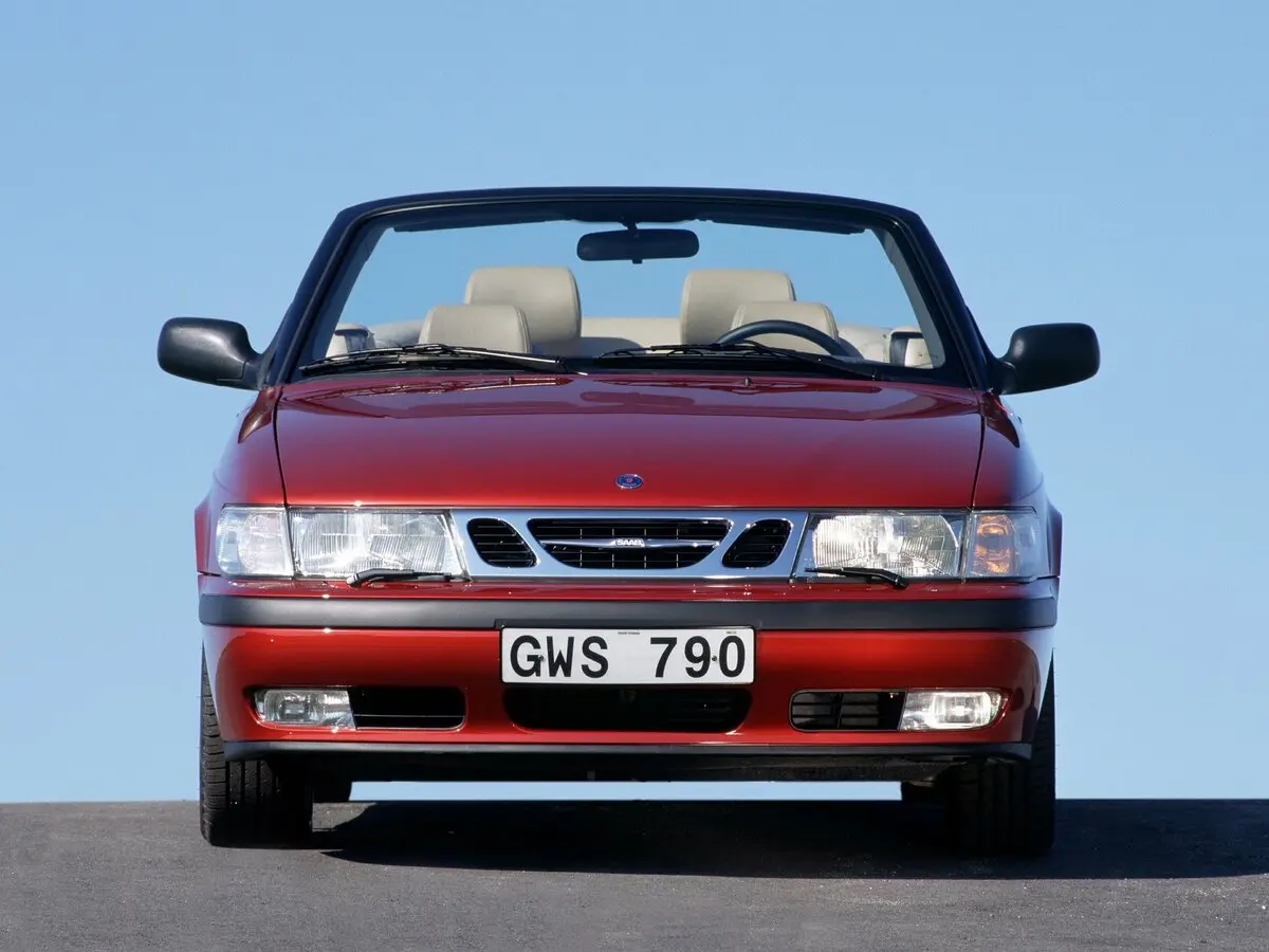 Saab 9-3 I Кабриолет — сүрөт 3
