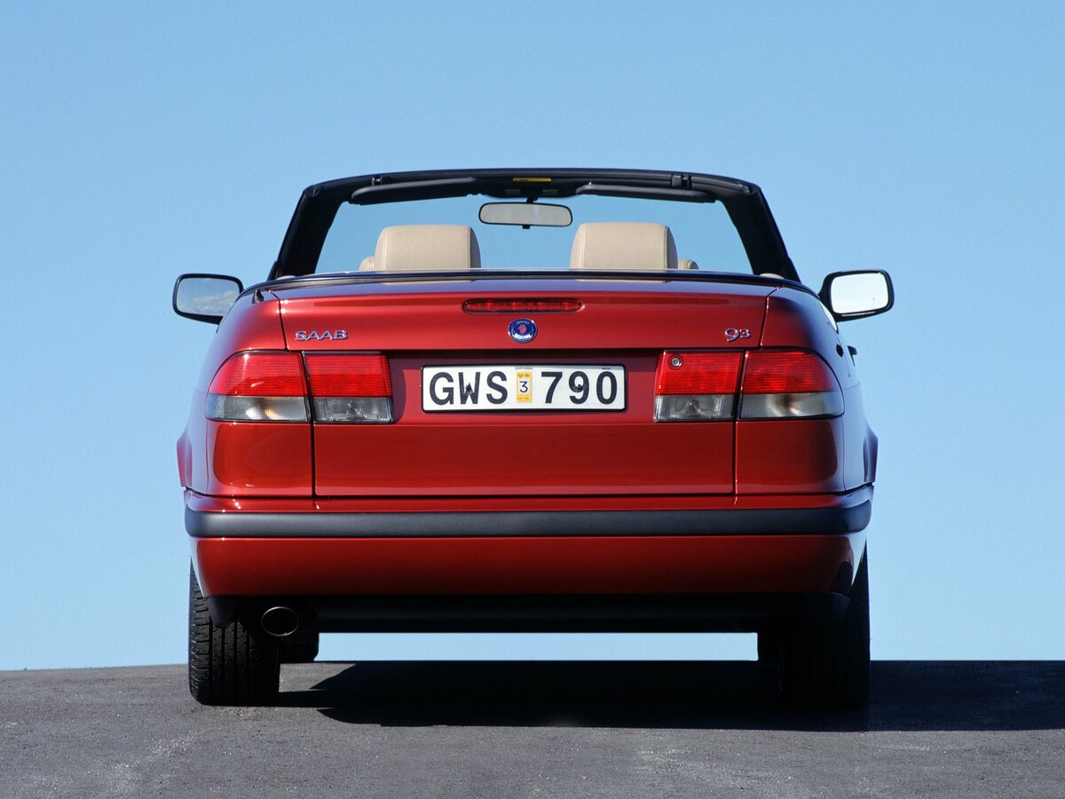Saab 9-3 I Кабриолет — фото 4