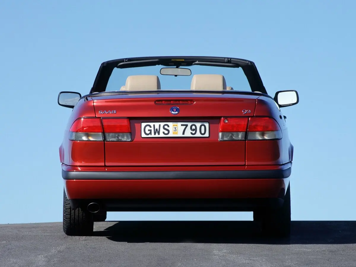 Saab 9-3 I Кабриолет — сүрөт 4