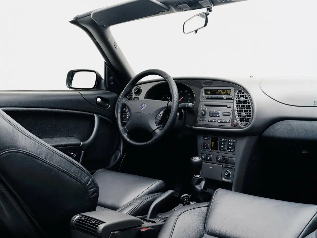 Saab 9-3 I Кабриолет — сүрөт 6