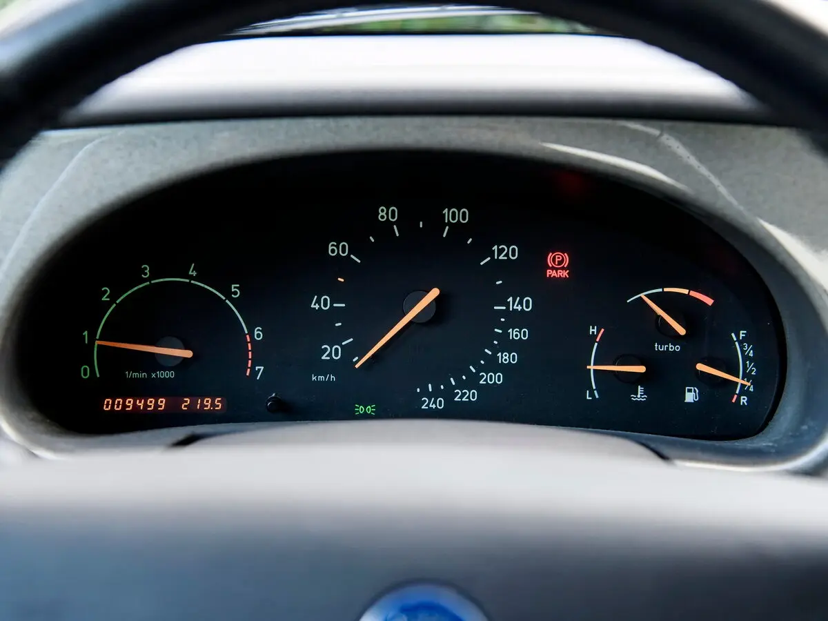 Saab 9-3 I Кабриолет — сүрөт 7