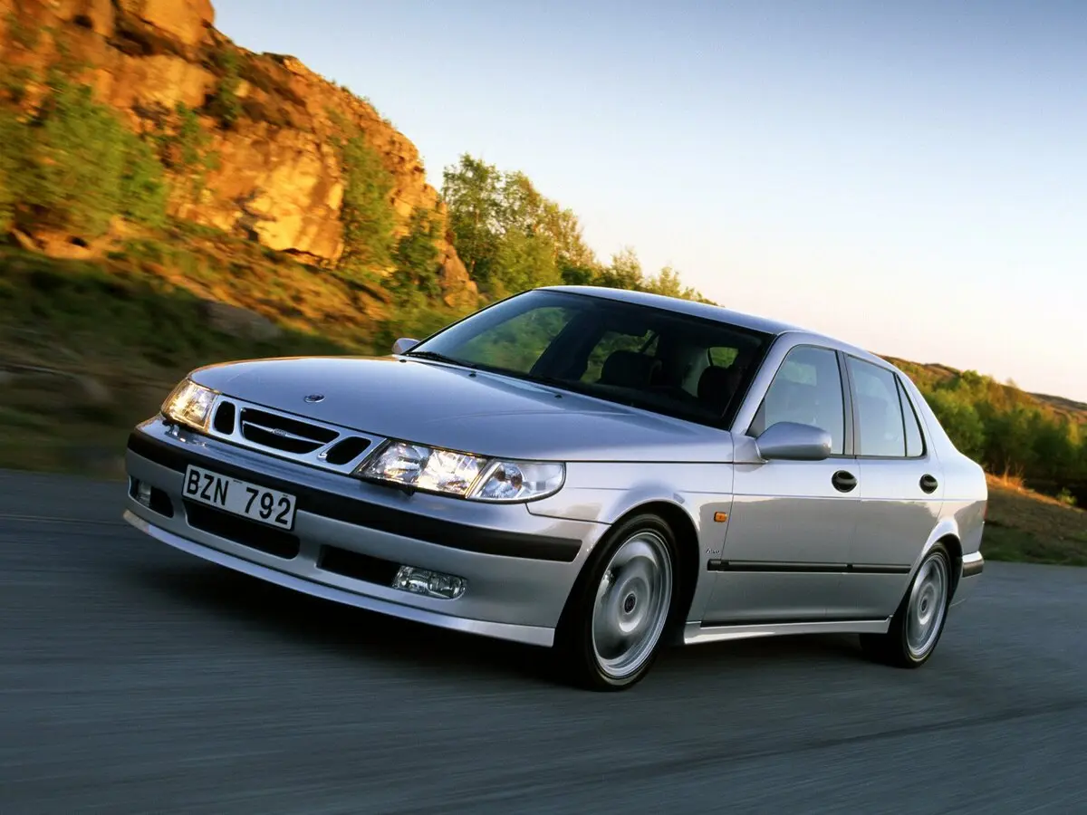 Saab 9-5 I Седан