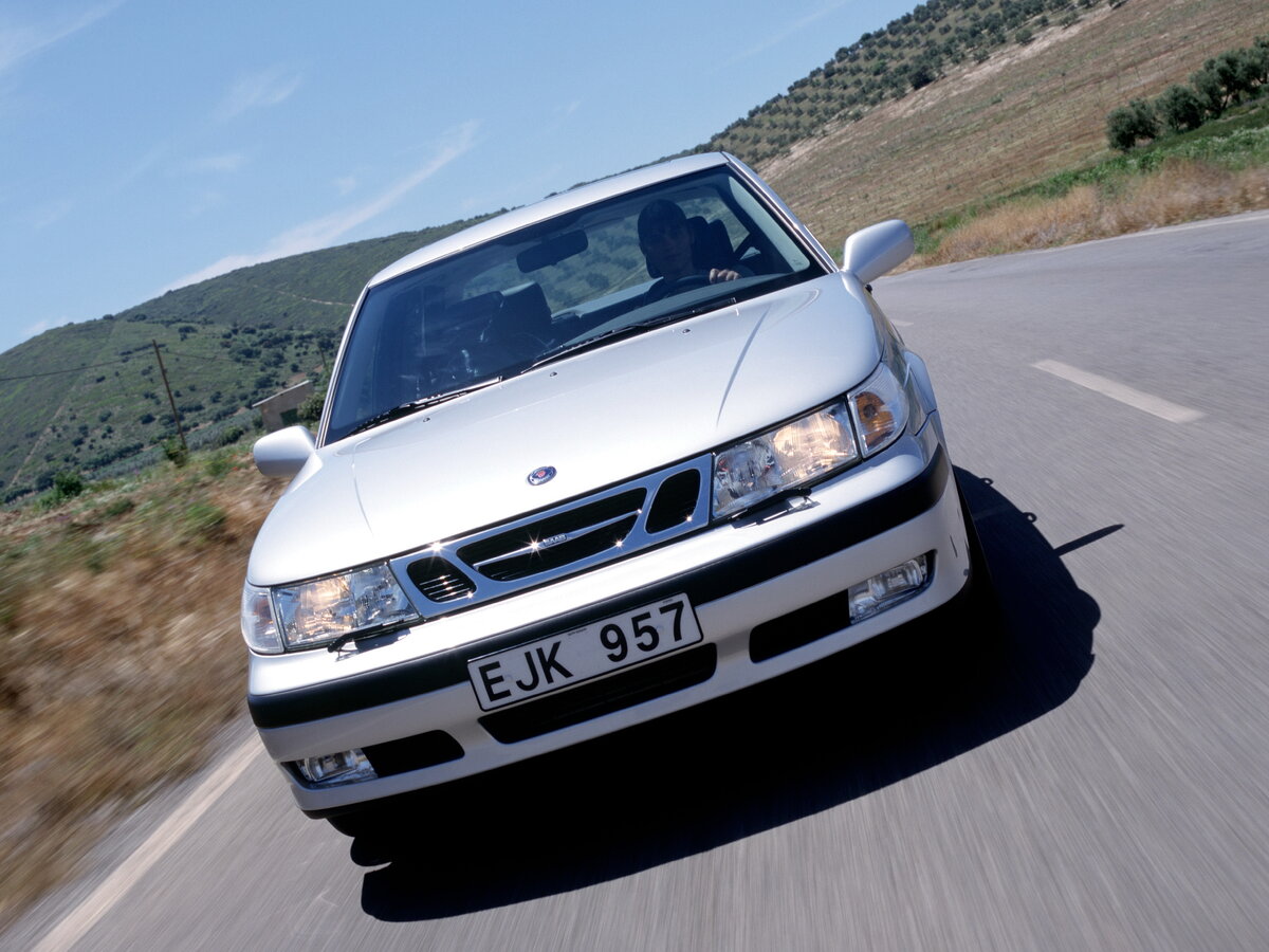 Saab 9-5 I Седан — фото 3