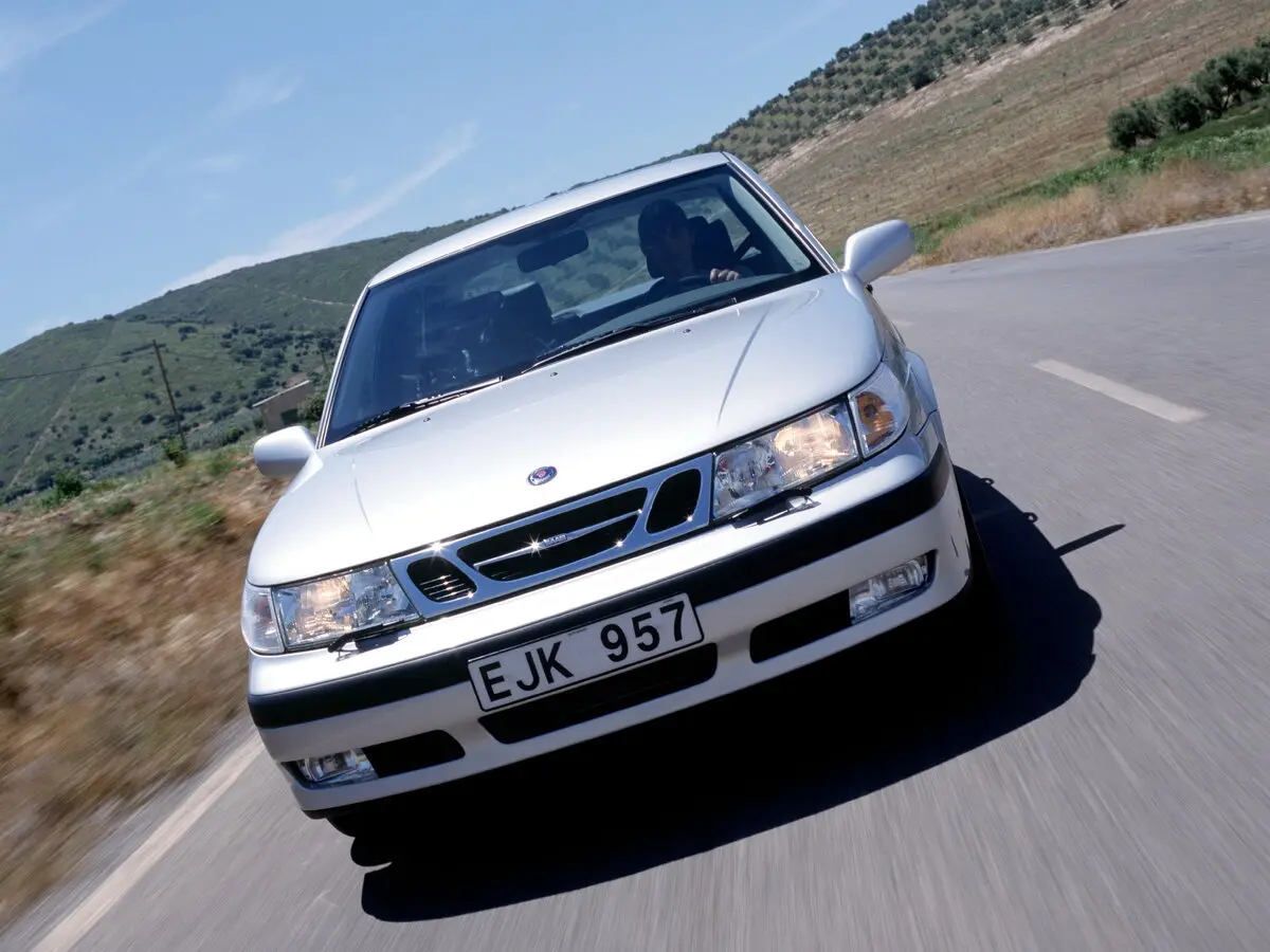 Saab 9-5 I Седан — 照片 3