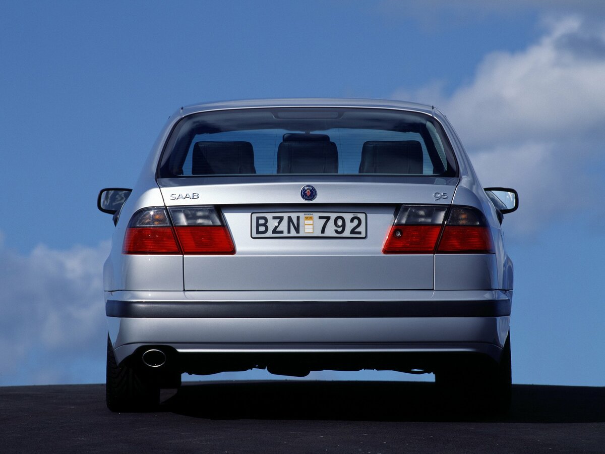 Saab 9-5 I Седан — фото 4