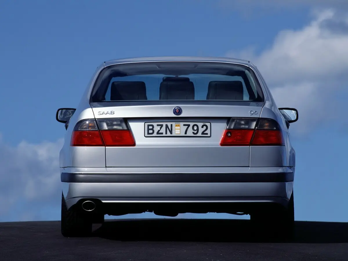 Saab 9-5 I Седан — 照片 4