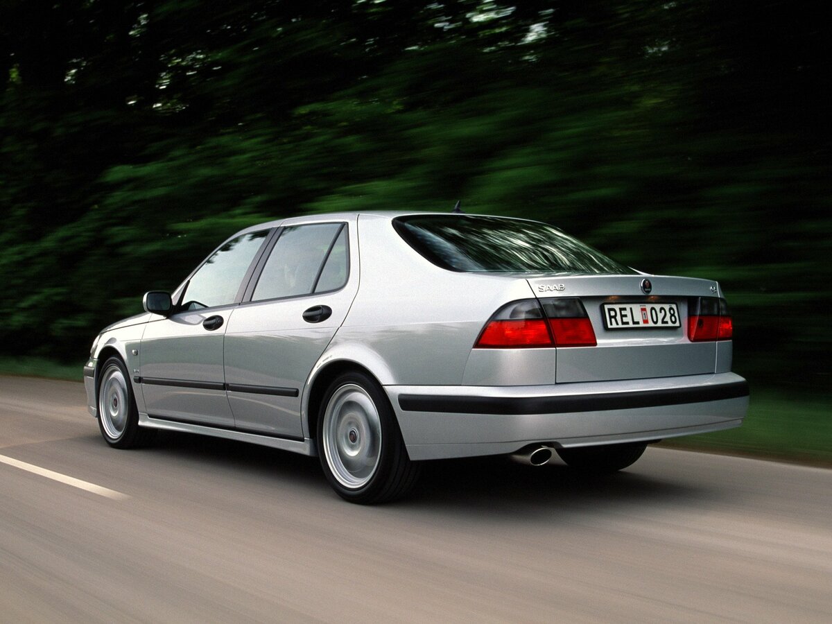 Saab 9-5 I Седан — фото 5