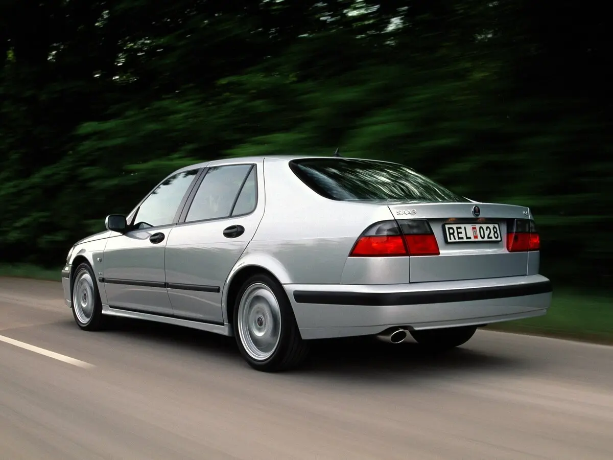 Saab 9-5 I Седан — 照片 5