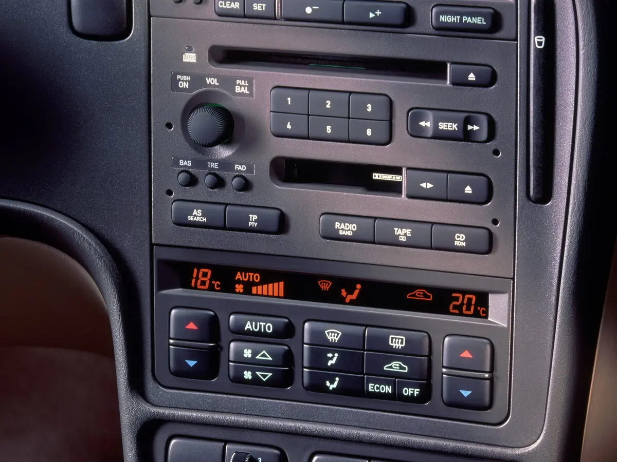 Saab 9-5 I Седан — 照片 9
