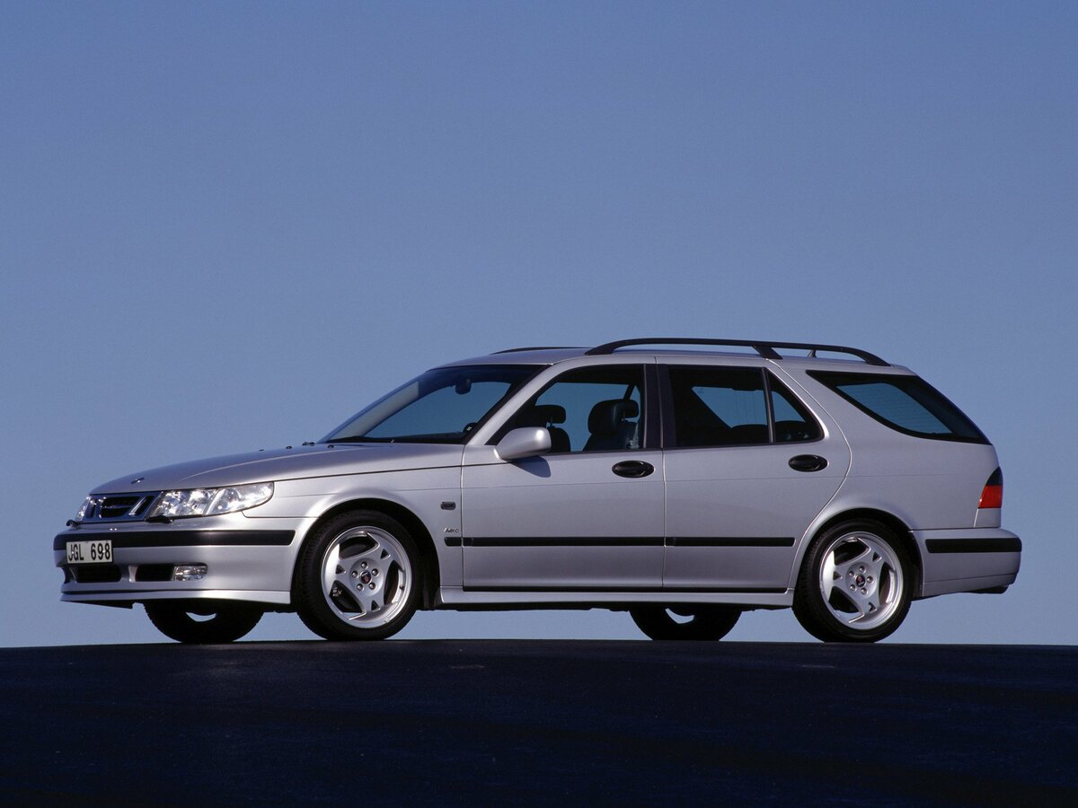 Saab 9-5 I Универсал 5 дв. — фото 2