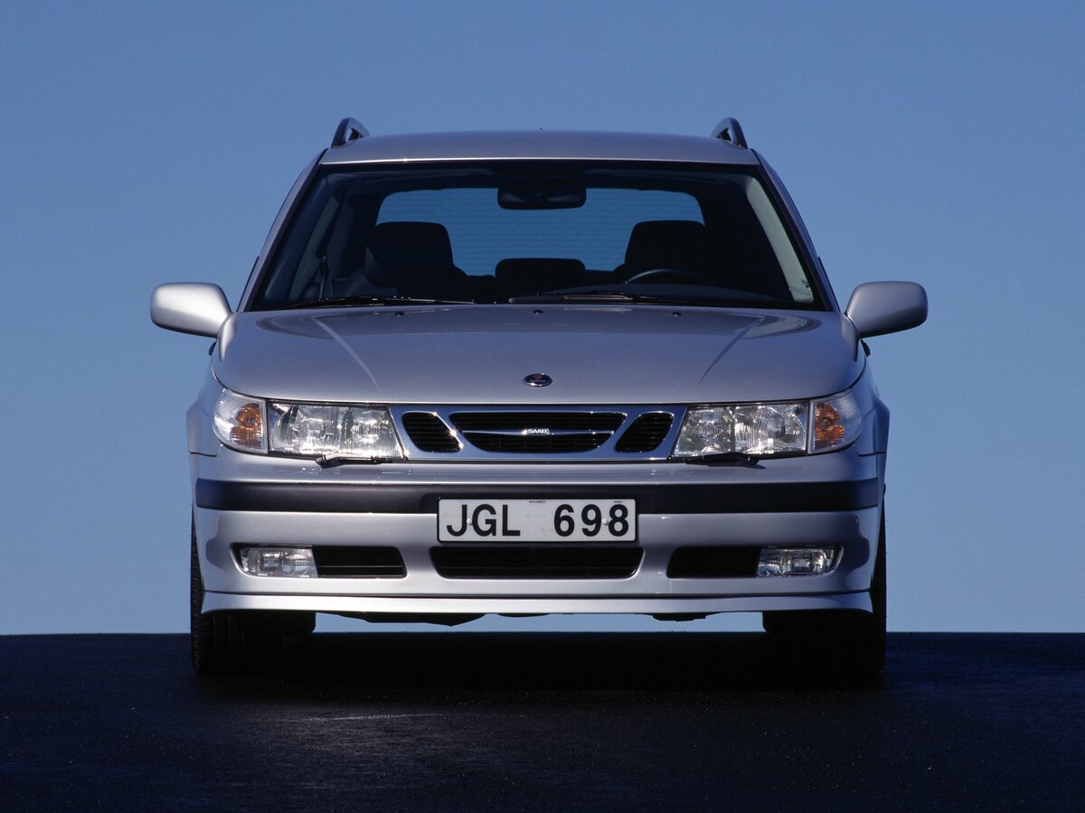 Saab 9-5 I Универсал 5 дв. — фото 3