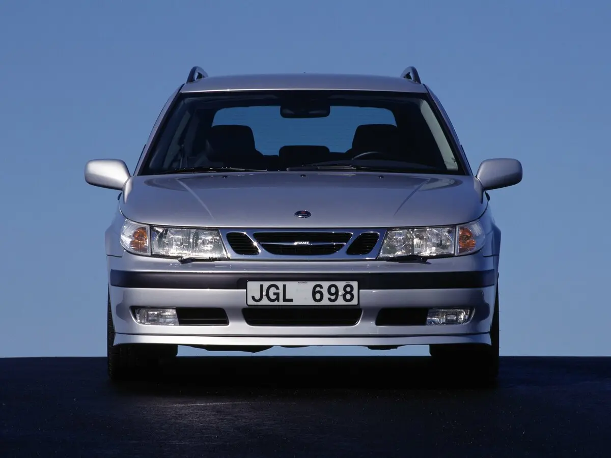 Saab 9-5 I Универсал 5 дв. — 照片 3