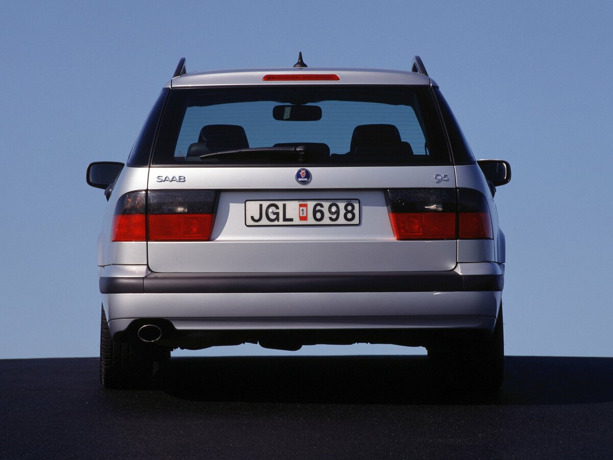 Saab 9-5 I Универсал 5 дв. — фото 4