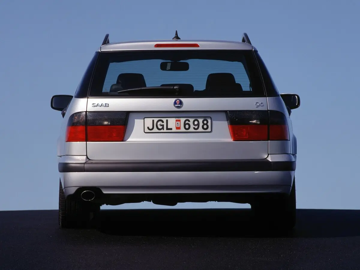 Saab 9-5 I Универсал 5 дв. — 照片 4