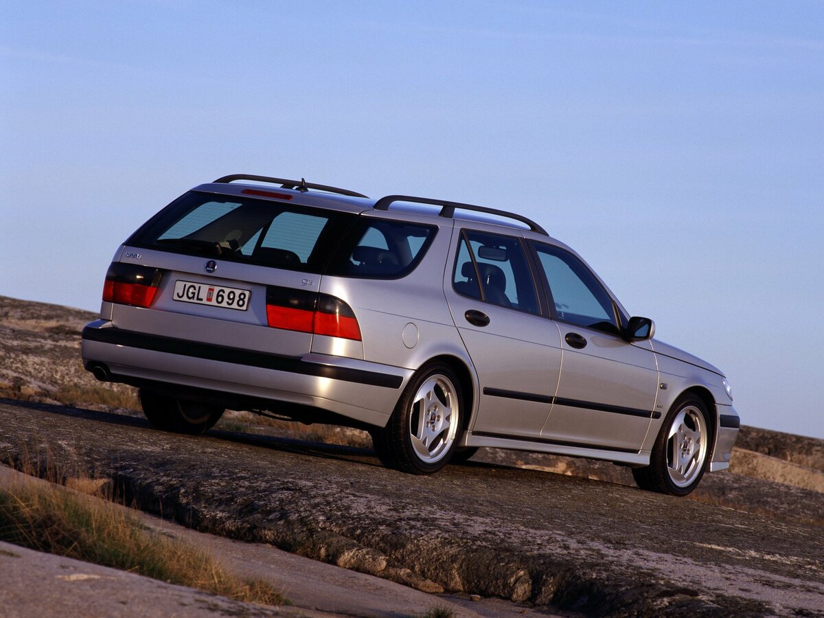 Saab 9-5 I Универсал 5 дв. — фото 5